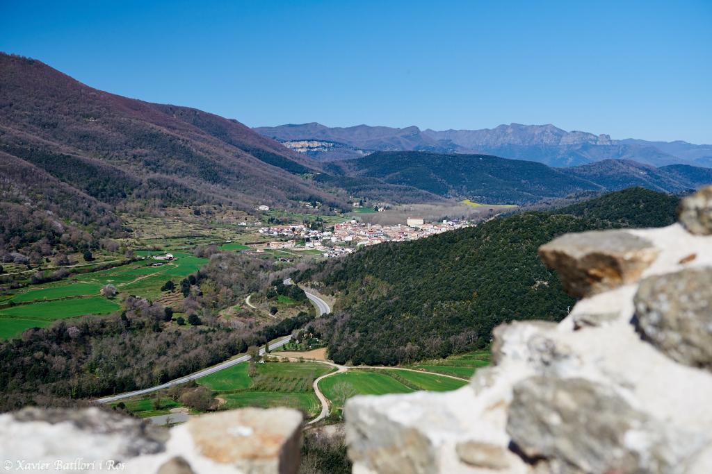 Apartamentos Fonda Finet Sant Felíu de Pallarols エクステリア 写真